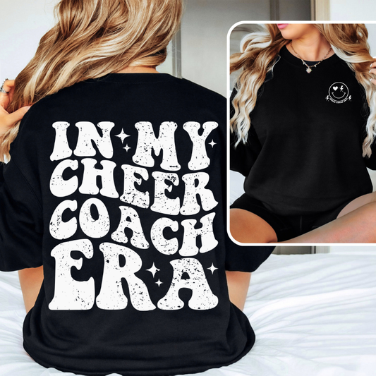 Cheer Coach Era Sweatshirt