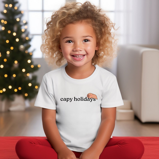 Capy Holidays T-Shirt