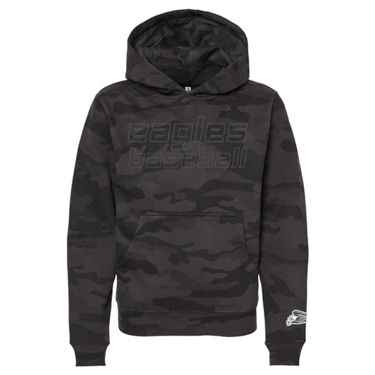 Eagles Baseball Midweight Hooded Sweatshirt