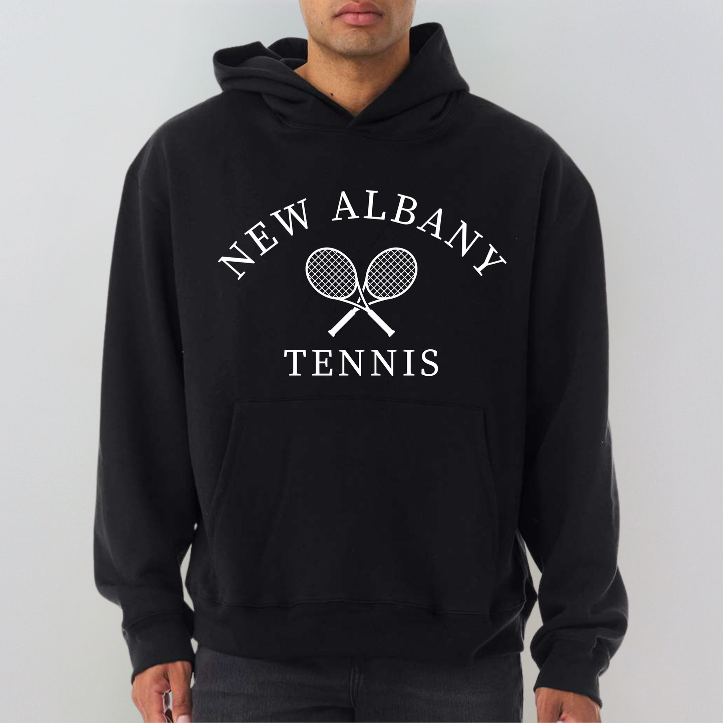 NA Tennis: Heavyweight Hooded Sweatshirt