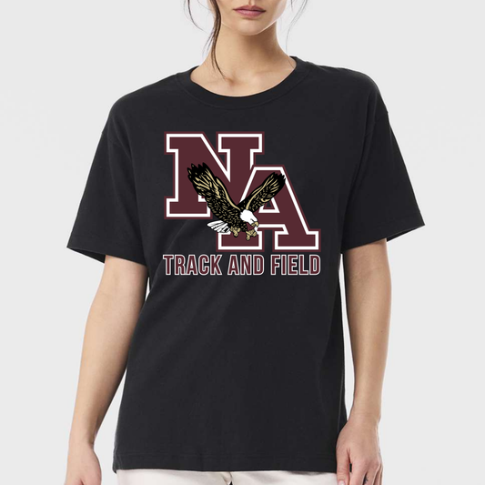 NA Track and Field: Heavyweight T-Shirt