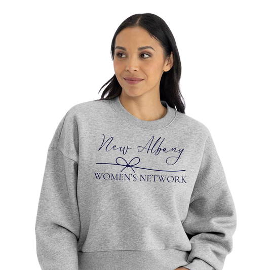 NAWN Feminine Logo Women's Crewneck Sweatshirt