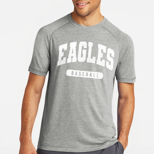 NA Baseball: Raglan Triblend Wicking T-Shirt