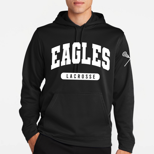 NA Lacrosse: Eagles Lacrosse Tech Hoodie