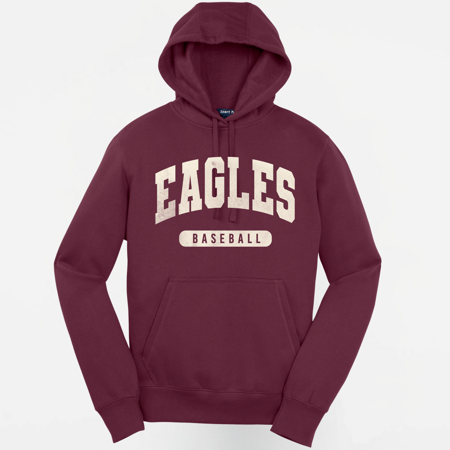 NA Baseball: Eagles Hooded Sweatshirt