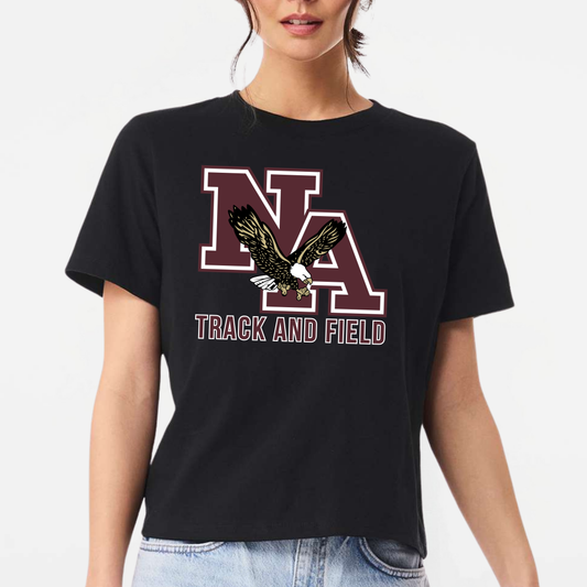 NA Track and Field: Women's Heavyweight T-Shirt