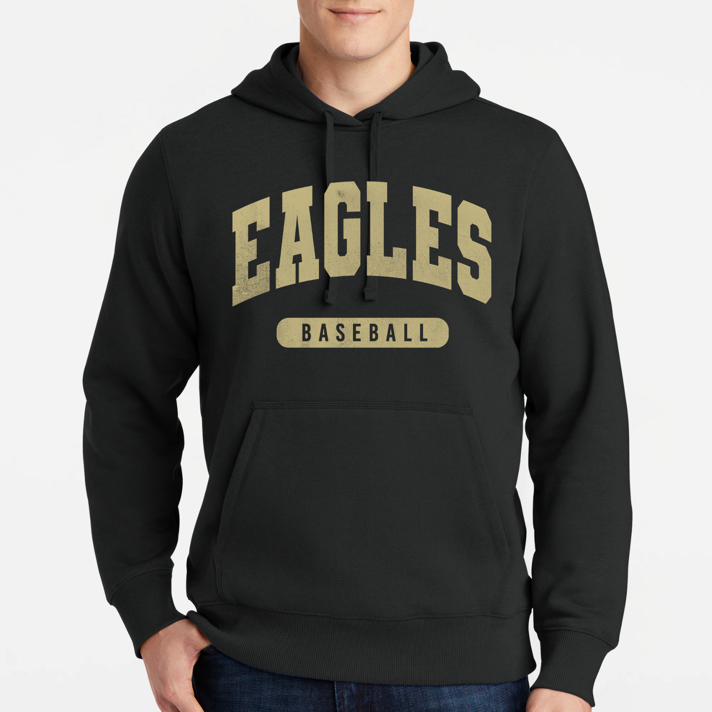 NA Baseball: Eagles Hooded Sweatshirt