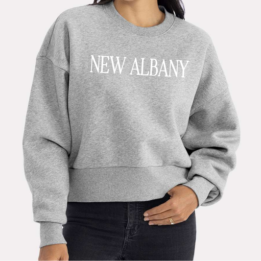 New Albany 3D Heavyweight Sweatshirt