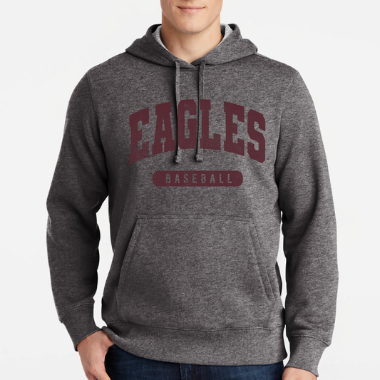 NA Baseball: Eagles Hooded Sweatshirt