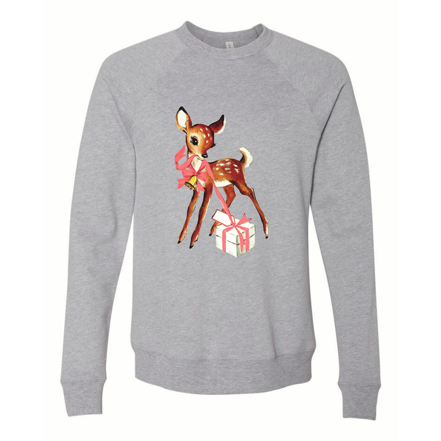 Christmas Deer Sweatshirt