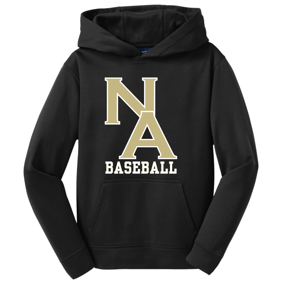 NA Travel Baseball Hooded Sweatshirt