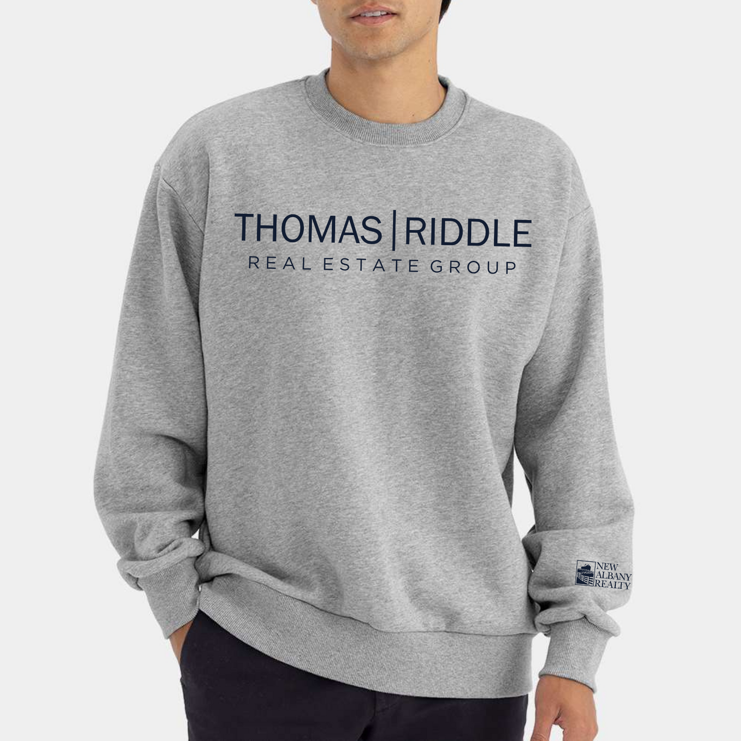 Thomas Riddle: Logo Crewneck Sweatshirt