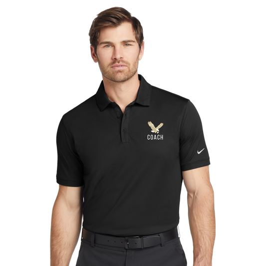 Men's Eagle Coach Nike Dri-FIT Polo