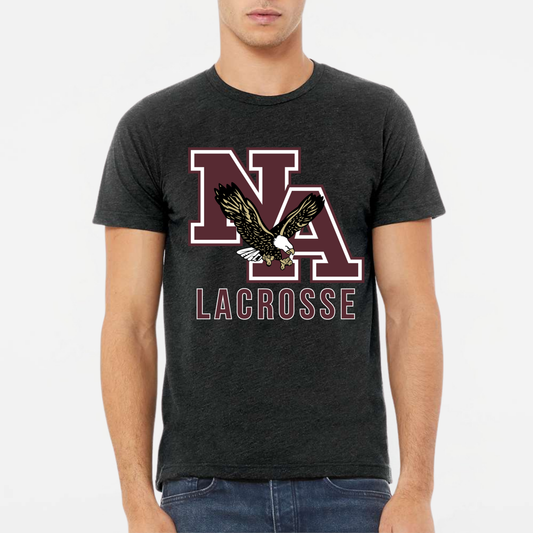 NA Lacrosse: Classic Triblend Tee