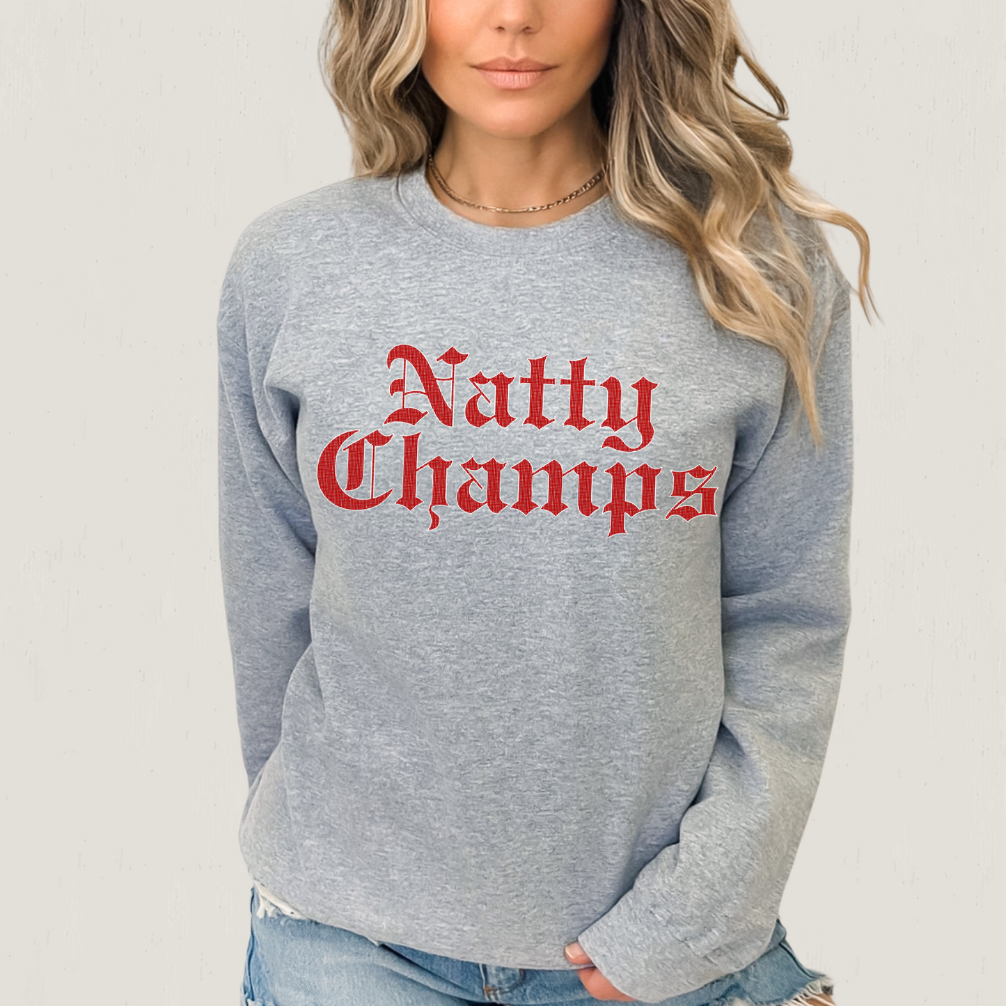 Natty Champs Crew Sweatshirt