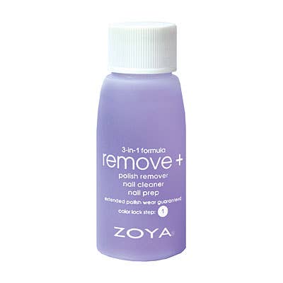 Zoya Nail Polish Remove Plus Nail Polish Remover 1oz: 30mL/1oz