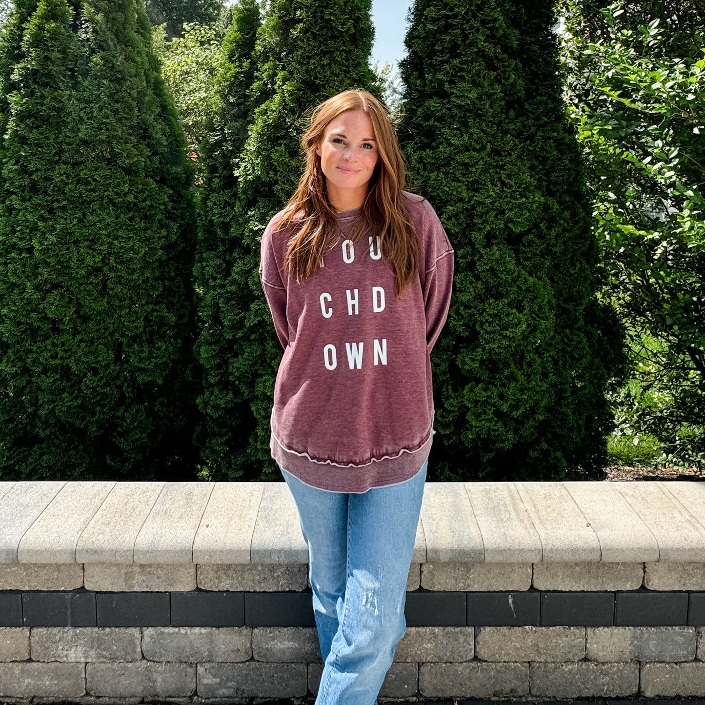 Touchdown Burnout Campus Pullover