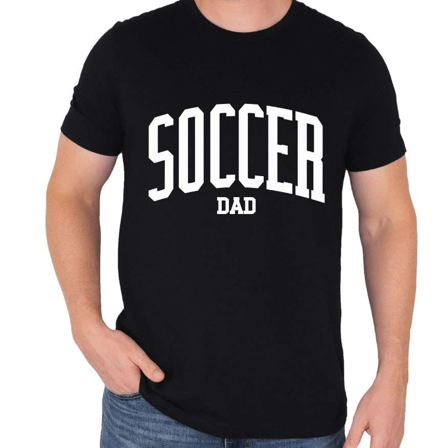 Soccer Fan *Pick yours* Tri-Blend Tee Shirt