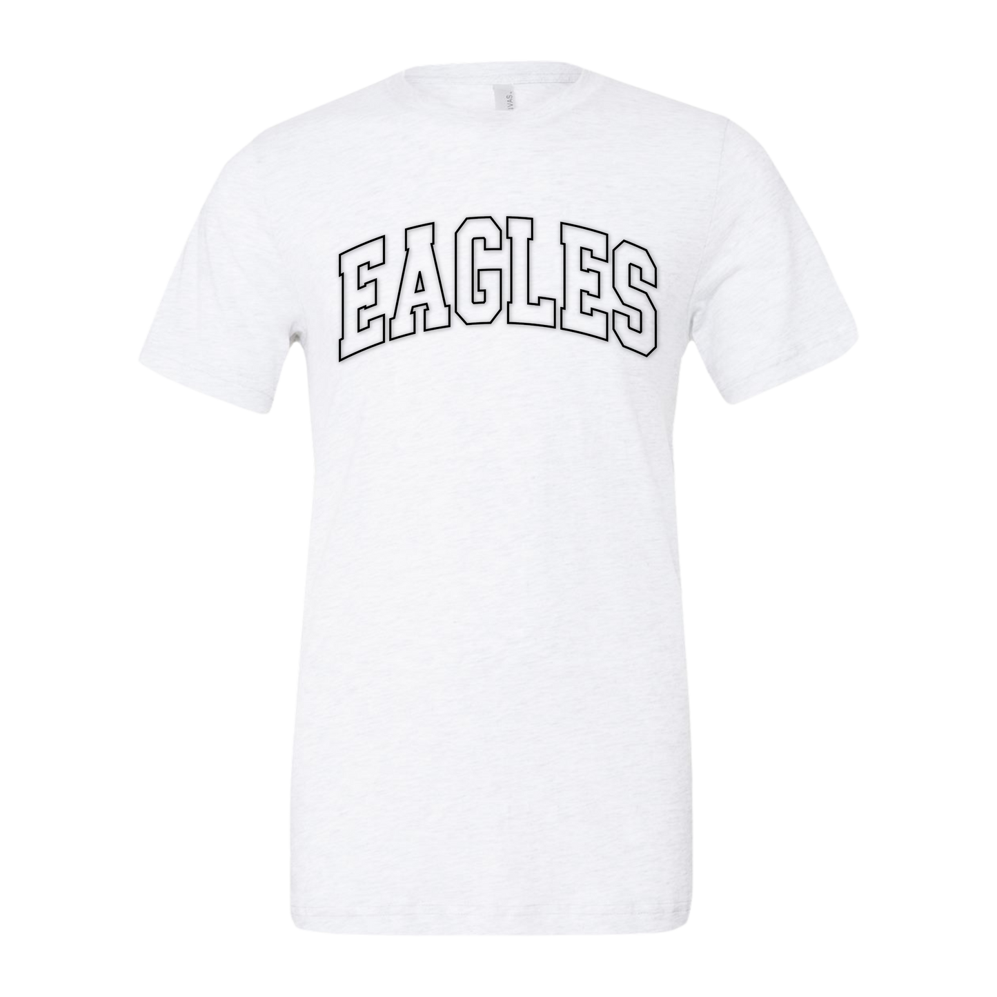 Yearbook: Eagles 3D Printed T-Shirt