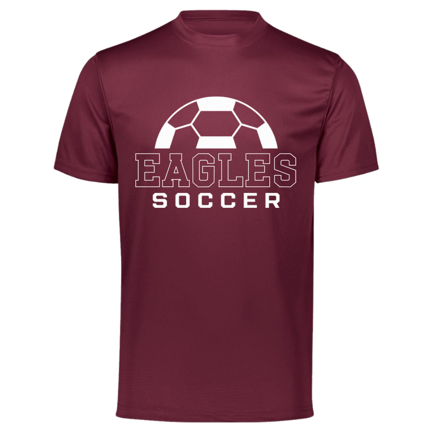 Eagles Soccer Sport Tech tee by Augusta