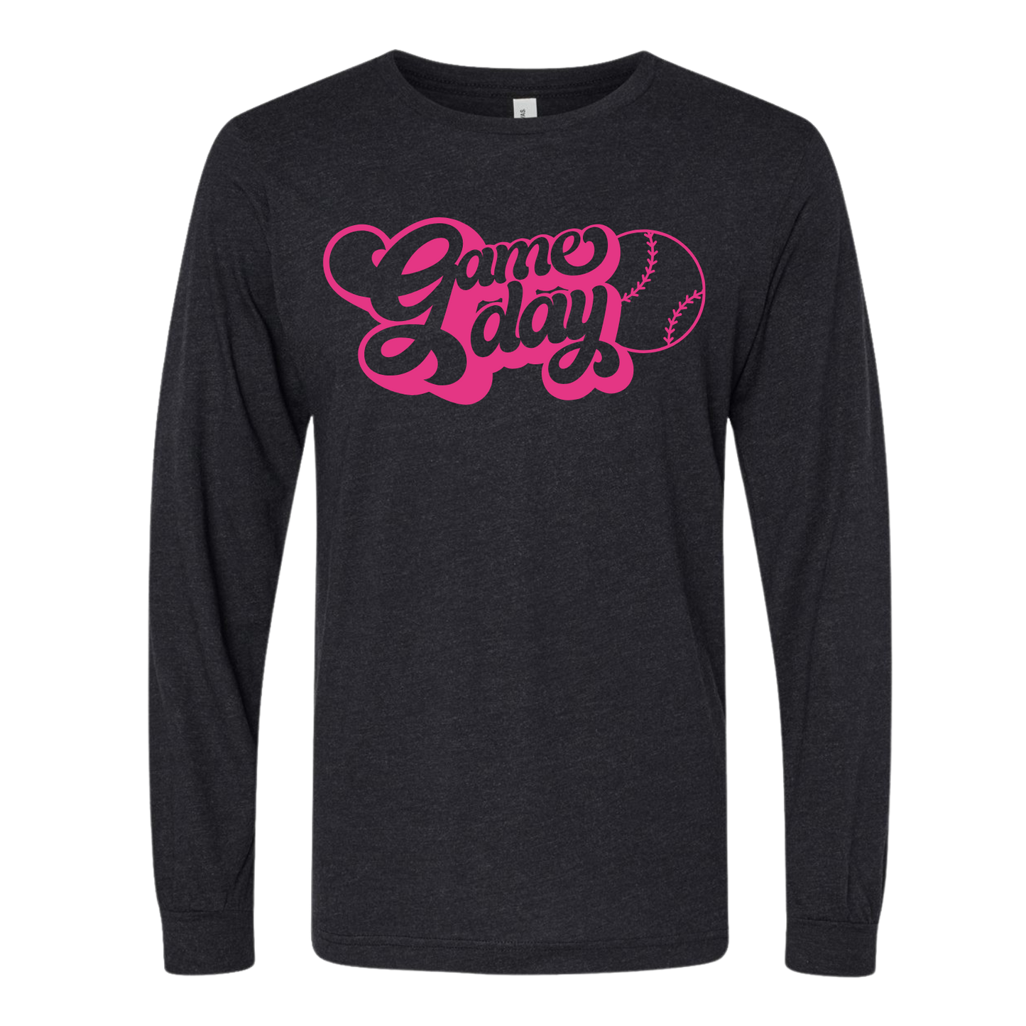 Flames Long Sleeve Game Day Tee