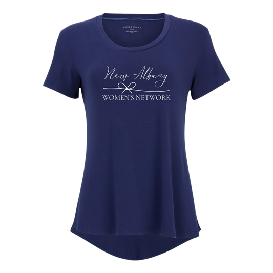 NAWN Feminine Logo Scoop Neck Tee