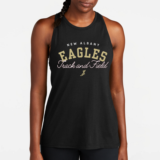 NA Track and Field: Women's Triblend Wicking Tank