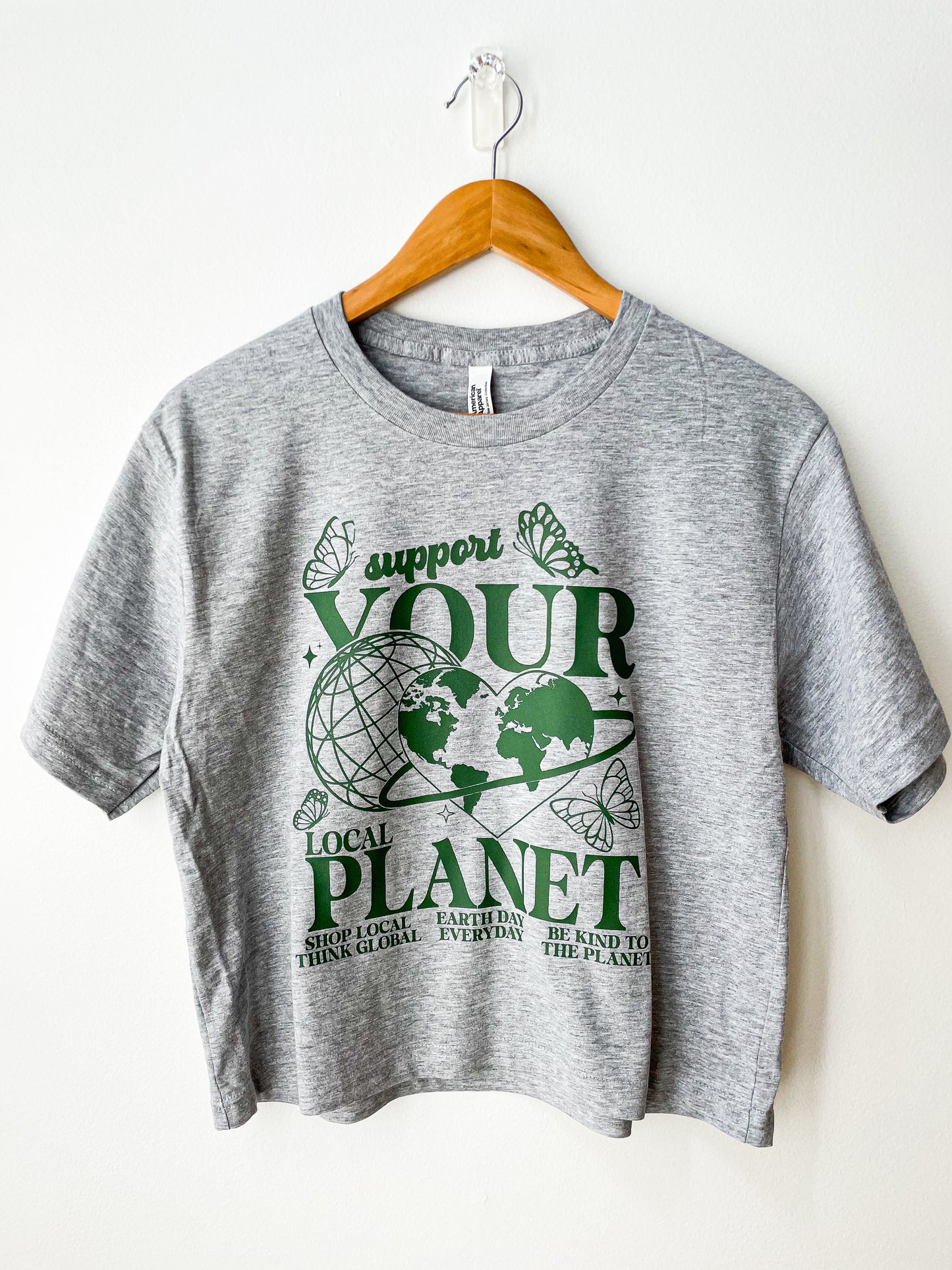 Support Your Local Planet T-Shirt