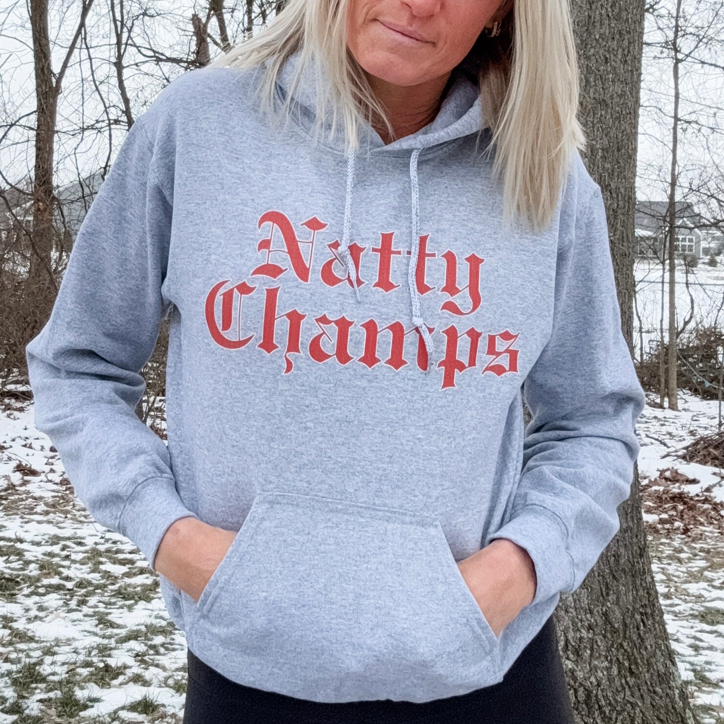 Natty Champs Hooded Sweatshirt