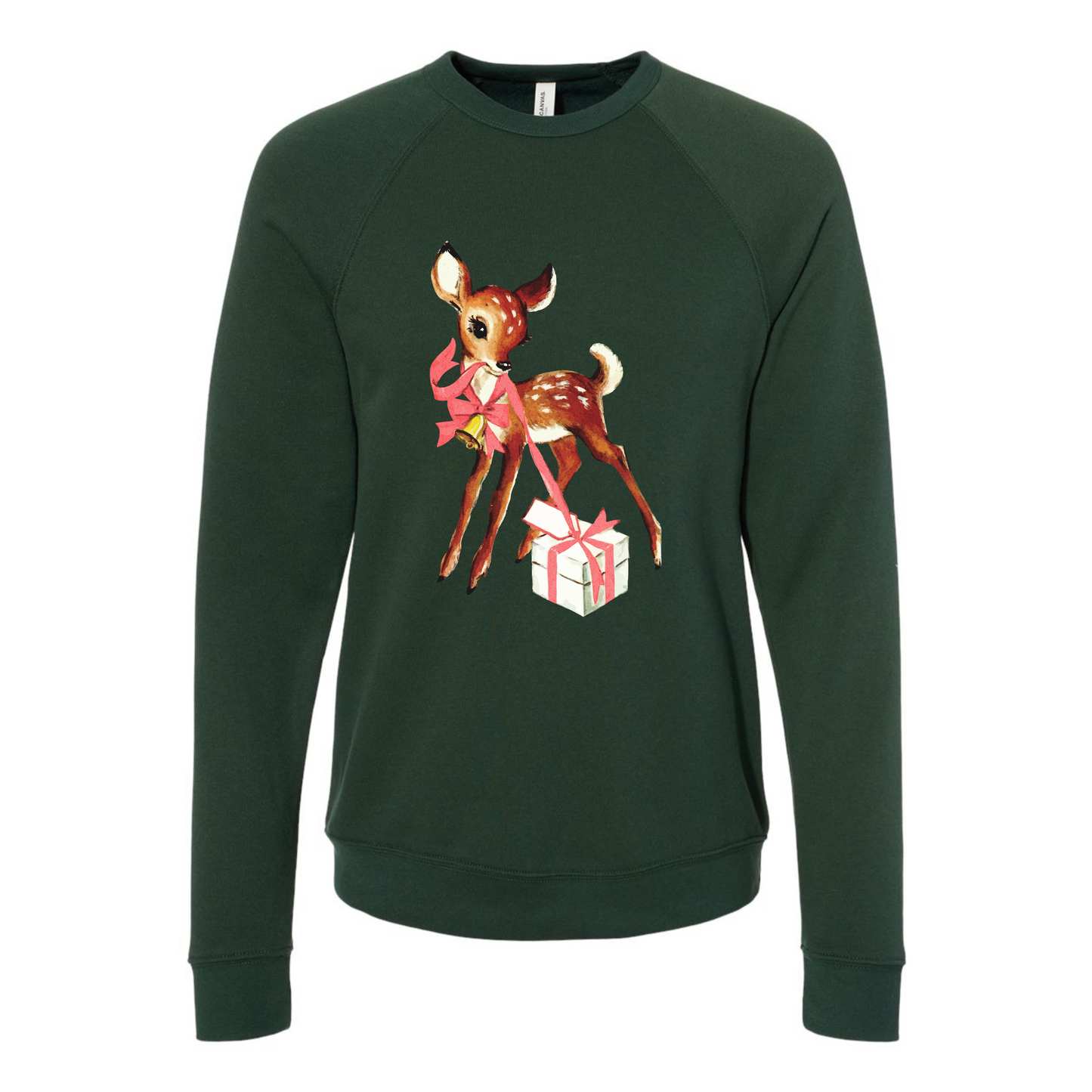 Christmas Deer Sweatshirt