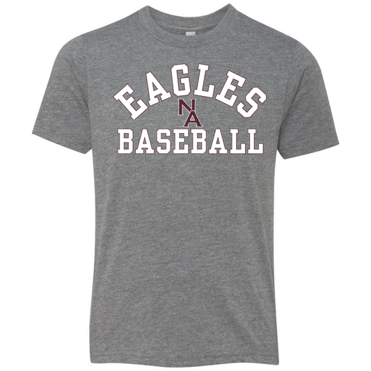 Eagles Baseball Triblend T-Shirt