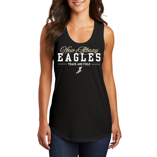 NA Track and Field: Women's Triblend Tank