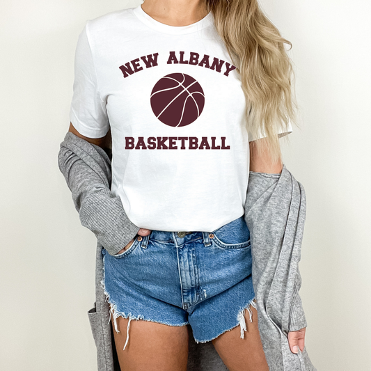 New Albany Basketball T-Shirt