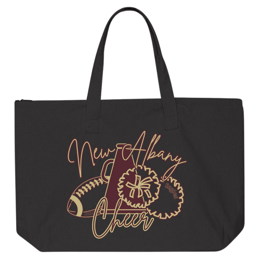 New Albany Football Cheer 2024 Tote Bag