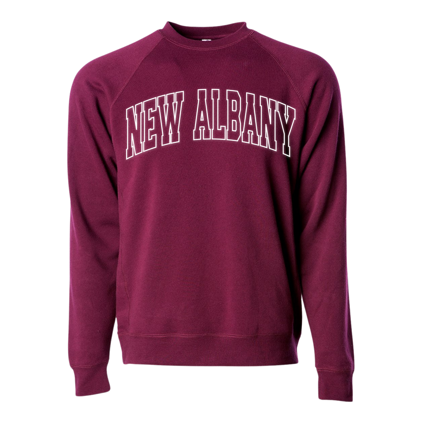 Yearbook: New Albany 3D Printed Special Blend Crew Sweatshirt