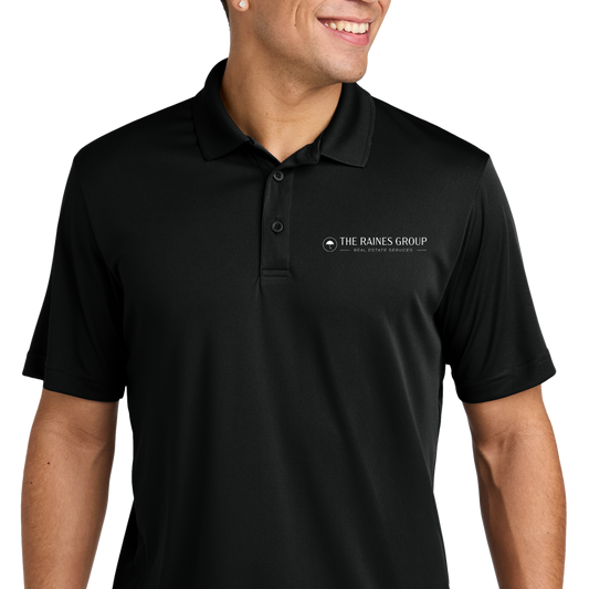 TRG: Unisex Tech Fabric Polo