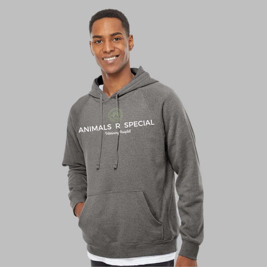 ARS: Lettered Hooded Special Blend Sweatshirt