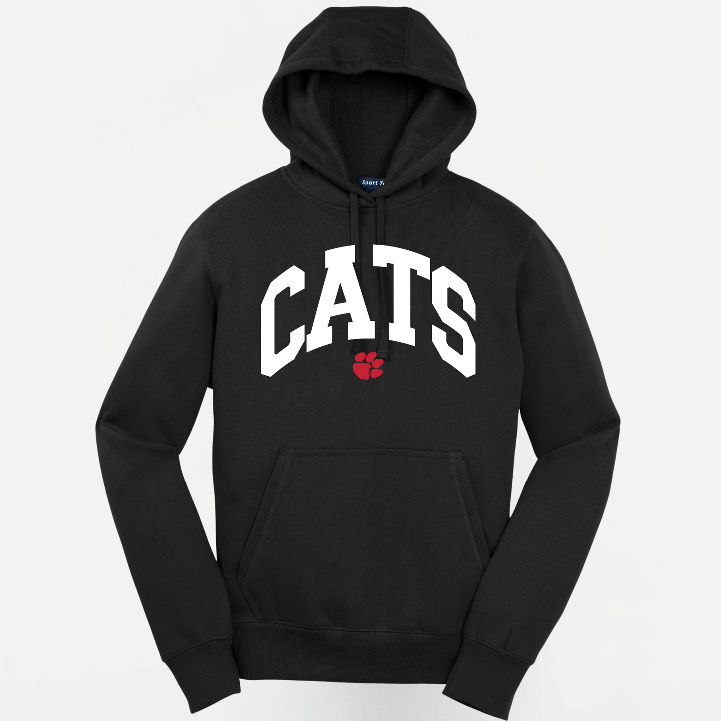 Westerville South: Cats Hooded Sweatshirt