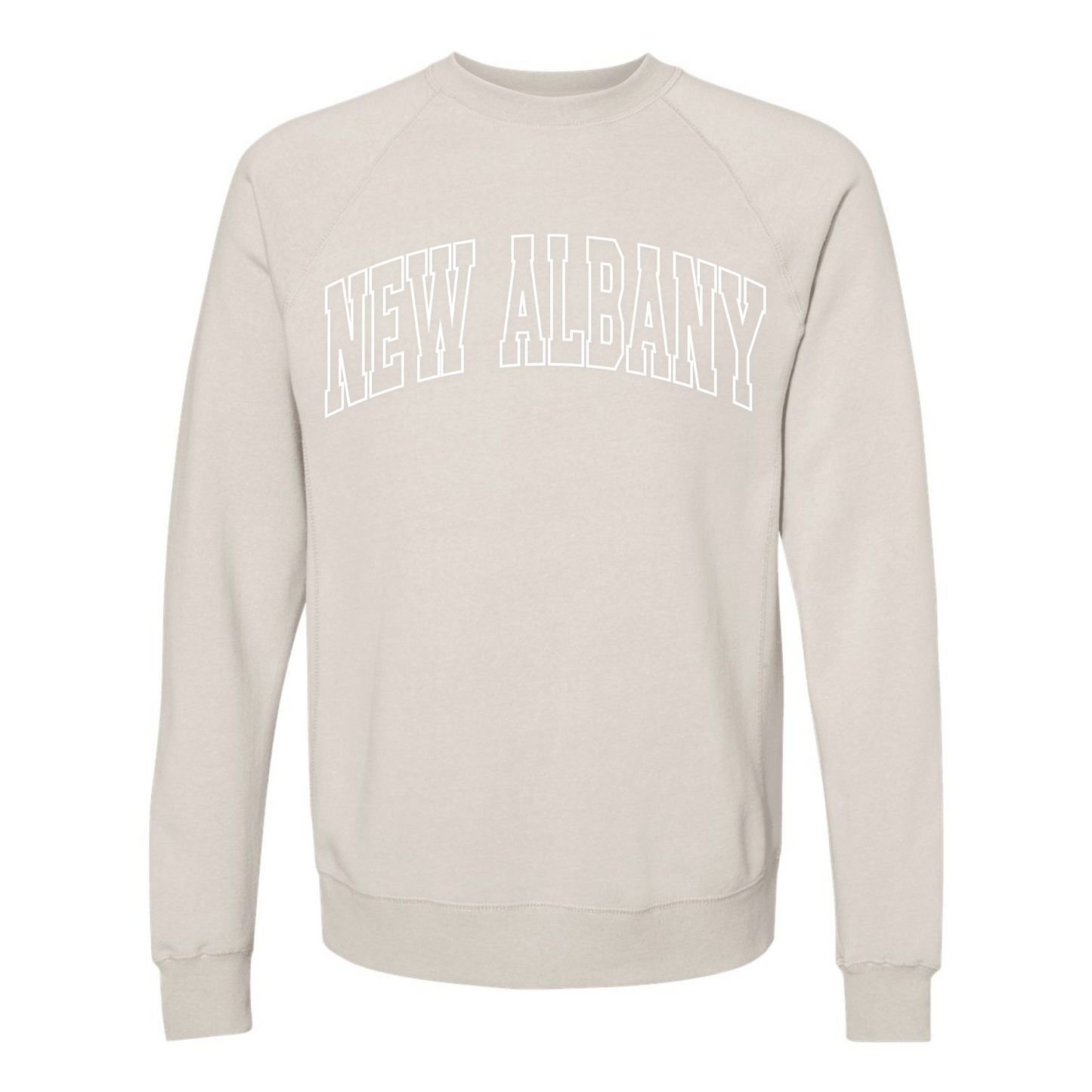 Yearbook: New Albany 3D Printed Special Blend Crew Sweatshirt