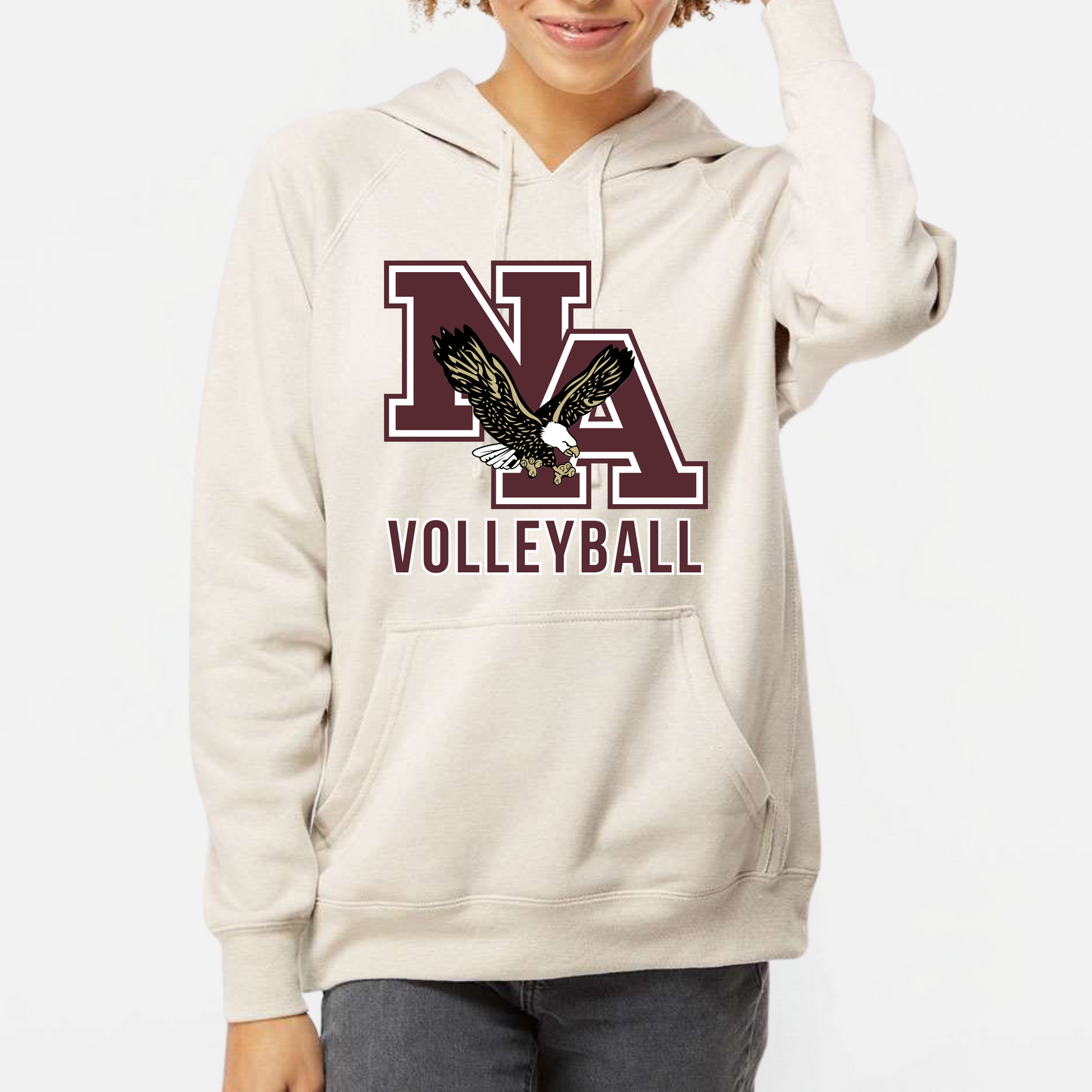 NA Volleyball: Classic Hoodie