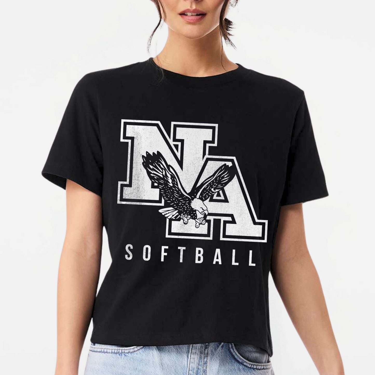 NA Softball: Women's Heavyweight T-Shirt