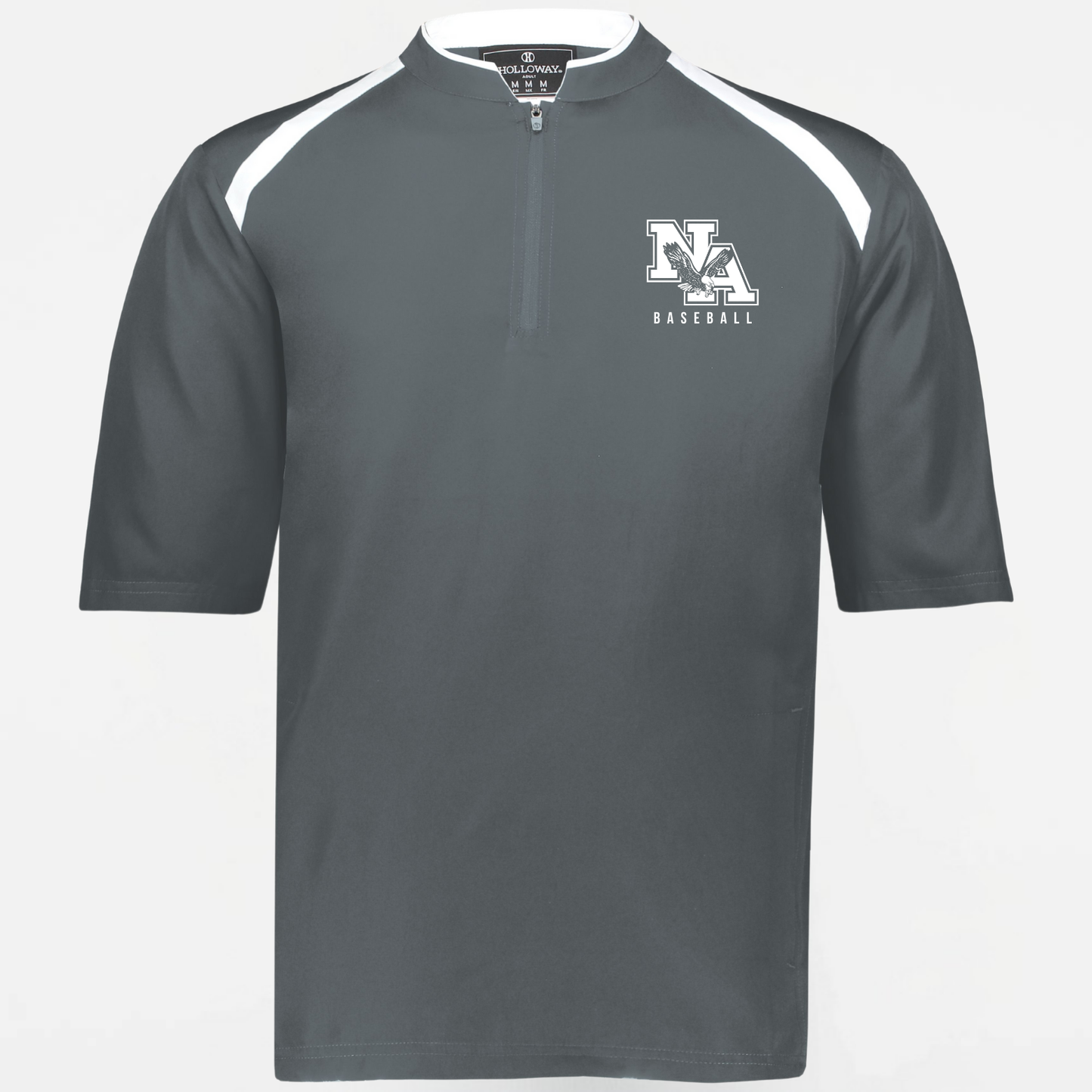 NA Baseball: Short Sleeve Hitting Jacket