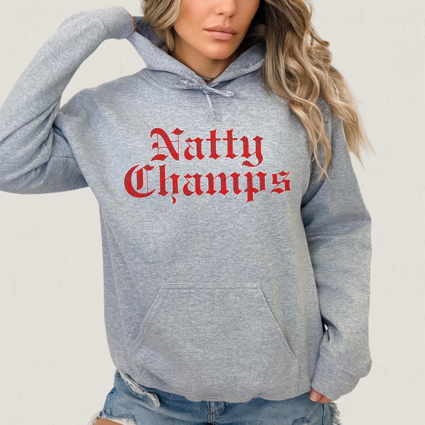 Natty Champs Hooded Sweatshirt