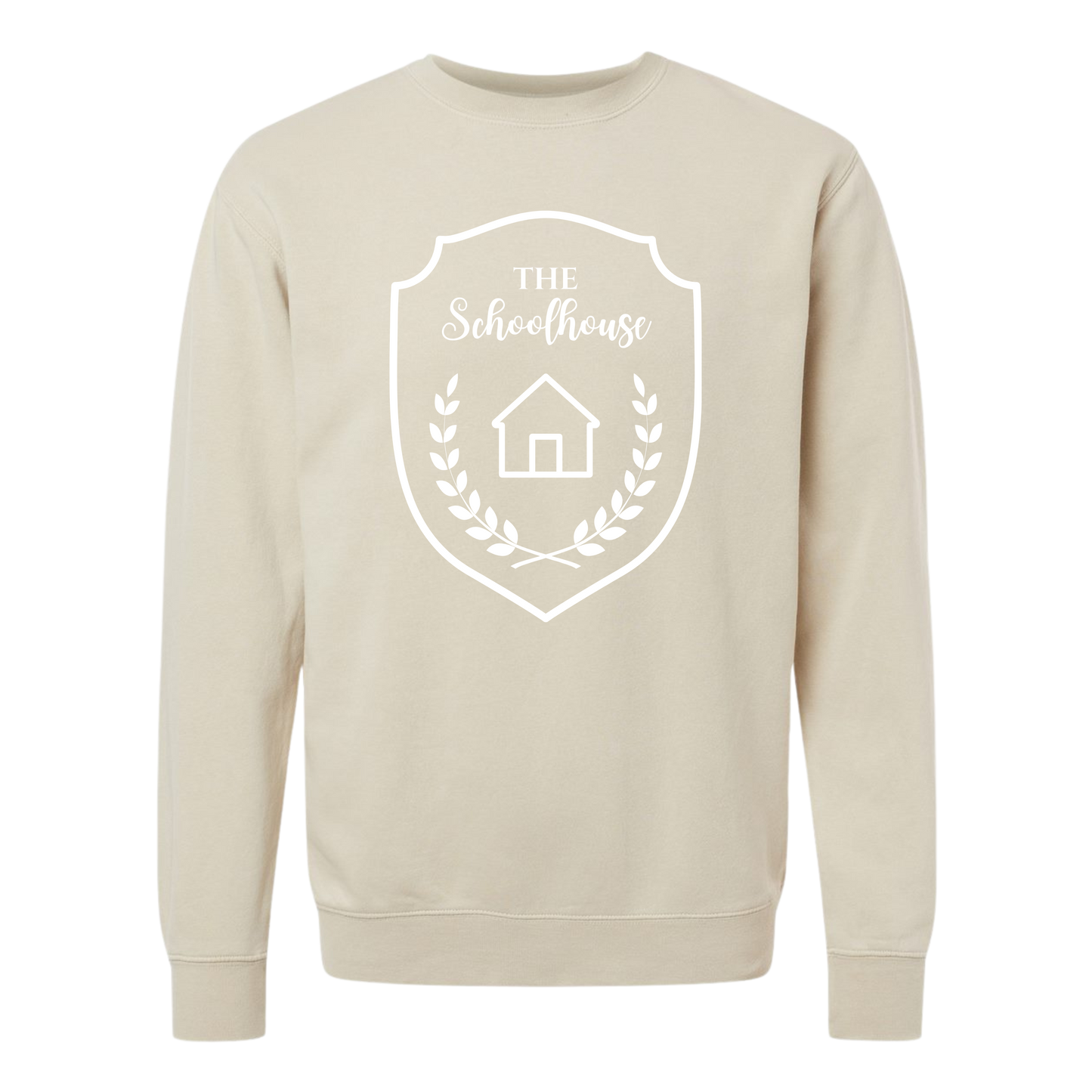 The Schoolhouse Logo Sweatshirt