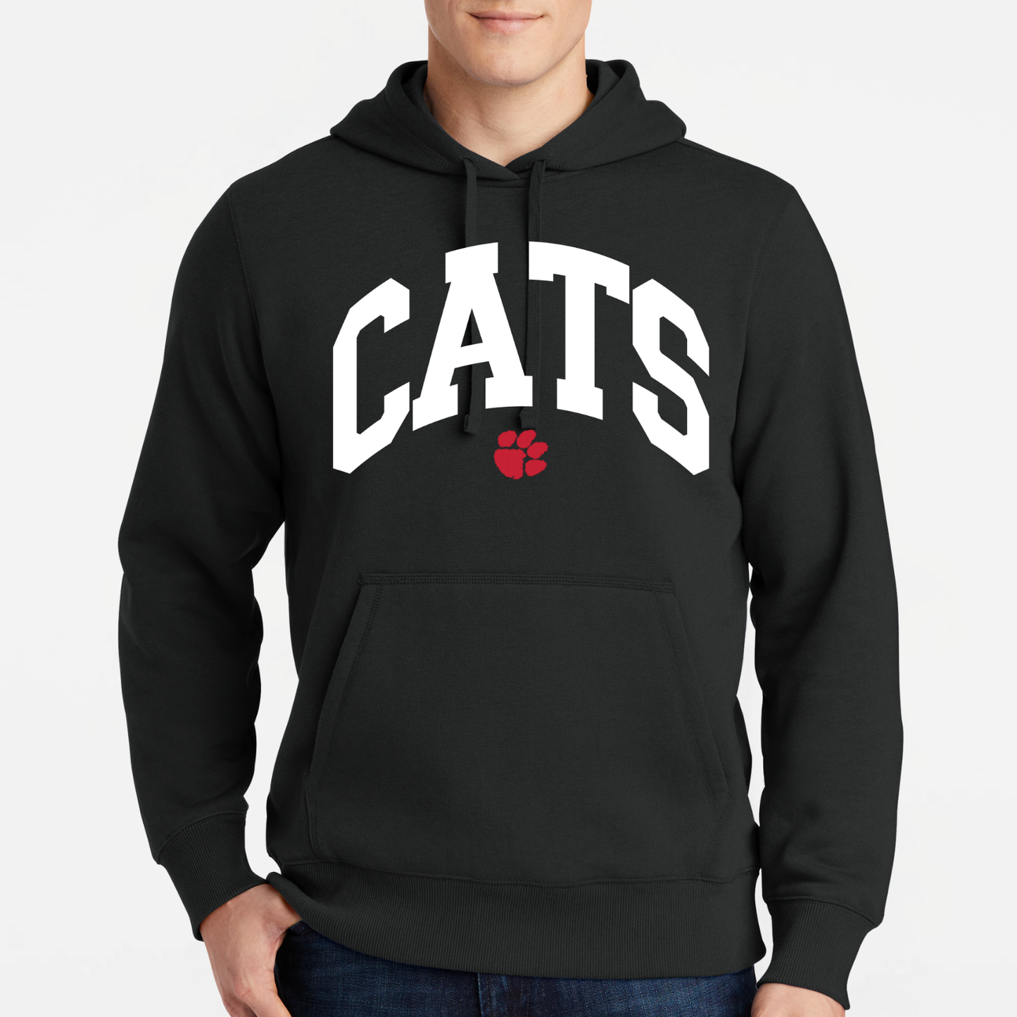 Westerville South: Cats Hooded Sweatshirt