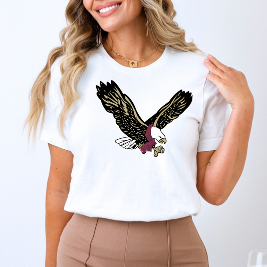 Holiday Eagle Tee