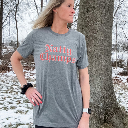 Natty Champs Crew T-Shirt