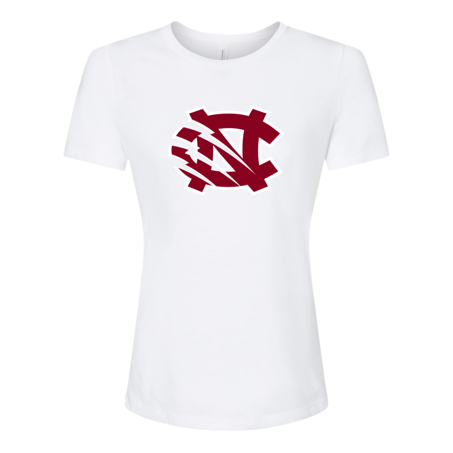 Bruins Logo Symbol Triblend Womens Tee