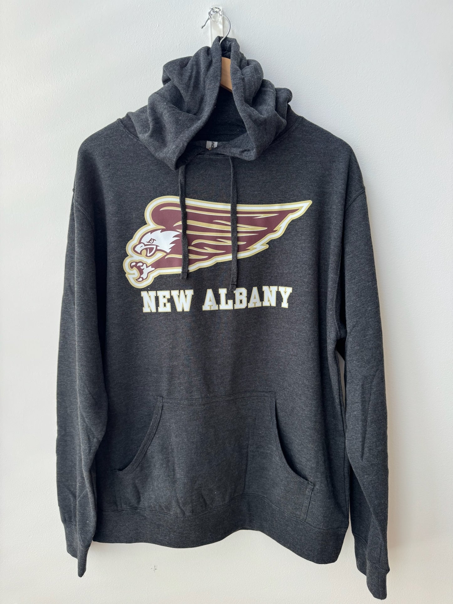 New Albany Athletics Eagle Print Special Blend Hoodie