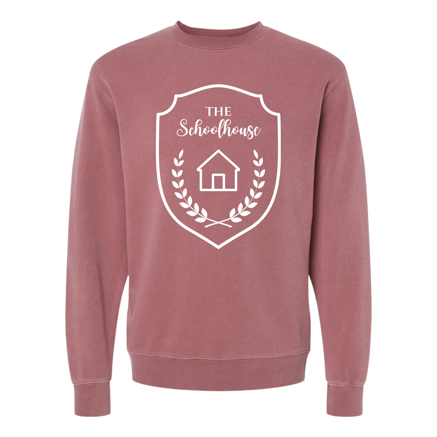 The Schoolhouse Logo Sweatshirt